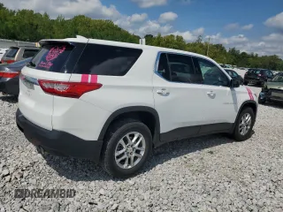 2019 Chevrolet Traverse LS with VIN 1GNERFKW9KJ281400, listed as a Copart auction lot 69558904 with 40,198 mi miles and Salvage Title. Bid and sale history available at carsss.com. Image 3.