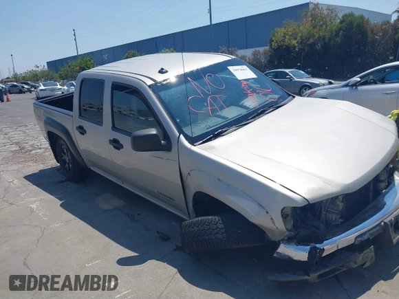 2005 Chevrolet Colorado 1SF LS Z71 with VIN 1GCDS136758134742, listed as a IAAI auction lot 40393796 with 101,475 mi miles and . Bid and sale history available at DreamBid. Image 1.