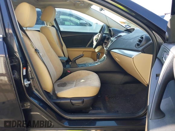 2010 Mazda Mazda3 i Touring with VIN JM1BL1SF7A1261208, listed as a IAAI auction lot 41867534 with 158,203 mi miles. Bid and sale history available at carsss.com. Image 5.