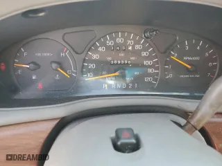 1998 Mercury Sable LS Premium Group with VIN 1MEFM53S6WA629191, listed as a Copart auction lot 44467175 with 89,396 mi miles and Clean Title. Bid and sale history available at carsss.com. Image 9.