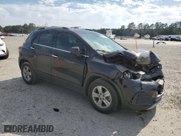 2020 Chevrolet Trax LT with VIN KL7CJLSB8LB025440, listed as a Copart auction lot 46864515 with 74,883 mi miles and Salvage title. Bid and sale history available at DreamBid. Image 4.