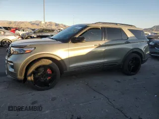 2020 Ford Explorer ST with VIN 1FM5K8GCXLGB29448, listed as a Copart auction lot 42648855 with 52,633 mi miles and Salvage Title. Bid and sale history available at DreamBid. Image 1.