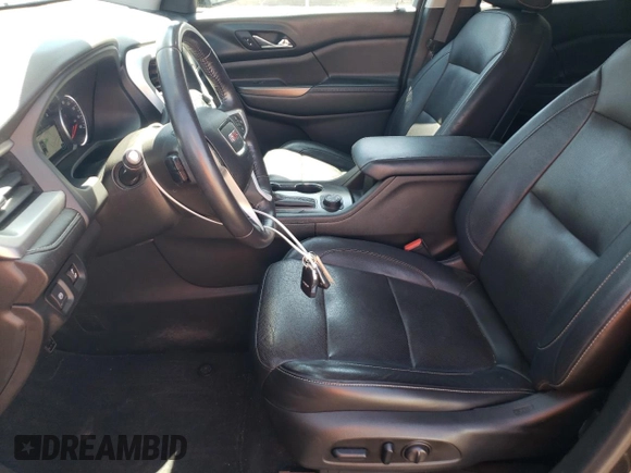 2018 GMC Acadia SLT with VIN 1GKKNULS8JZ241529, listed as a Copart auction lot 60468925 with 101,249 mi miles and Salvage title. Bid and sale history available at DreamBid. Image 7.