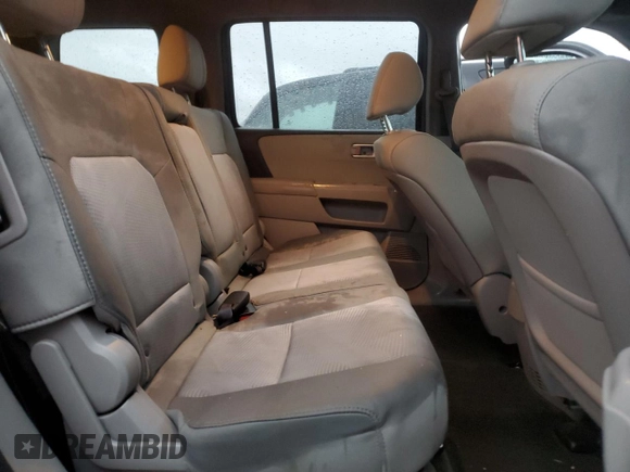 2015 Honda Pilot LX with VIN 5FNYF3H2XFB012479, listed as a Copart auction lot 83733544 with 137,068 mi miles and Salvage Title. Bid and sale history available at carsss.com. Image 11.