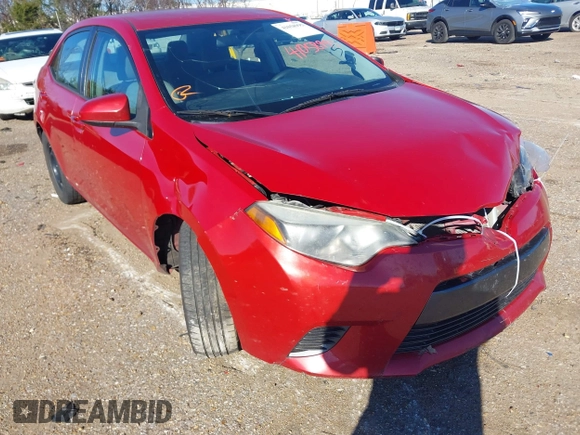 2016 Toyota Corolla L with VIN 2T1BURHE3GC683927, listed as a IAAI auction lot 41058995 with 171,234 mi miles and . Bid and sale history available at DreamBid. Image 1.