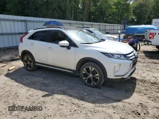 2018 Mitsubishi Eclipse Cross SE with VIN JA4AT5AA0JZ069181, listed as a Copart auction lot 58048055 with 86,848 mi miles and Salvage title. Bid and sale history available at DreamBid. Image 4.