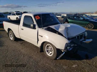 1999 Ford Ranger XLT with VIN 1FTYR10X8XUB20062, listed as a Copart auction lot 85779884 with 104,741 mi miles and Salvage title. Bid and sale history available at DreamBid. Image 4.