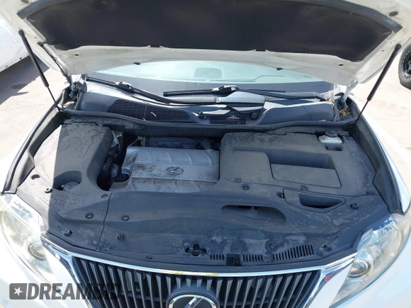 2010 Lexus RX 350 with VIN 2T2ZK1BA7AC036168, listed as a IAAI auction lot 42067547 with 93,930 mi miles. Bid and sale history available at carsss.com. Image 10.