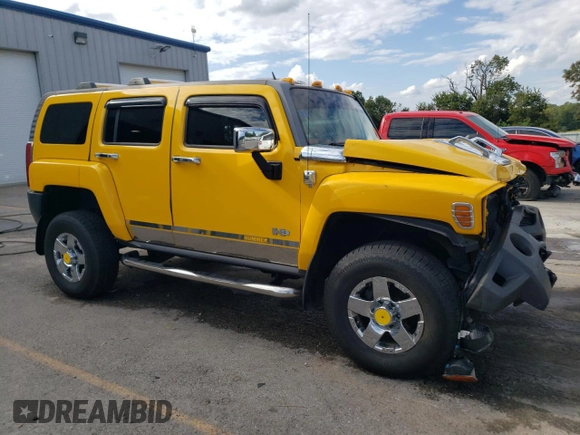 2006 Hummer H3 with VIN 5GTDN136268313112, listed as a Copart auction lot 71775784 with 149,685 mi miles and Salvage Title. Bid and sale history available at carsss.com. Image 4.