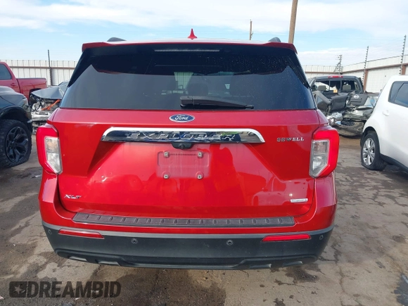 2020 Ford Explorer XLT with VIN 1FMSK7DH4LGB35291, listed as a IAAI auction lot 41261829 with 144,753 mi miles and . Bid and sale history available at DreamBid. Image 16.