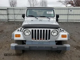 2003 Jeep Wrangler X with VIN 1J4FA39S43P335622, listed as a Copart auction lot 50029675 with 168,978 mi miles and Clean Title. Bid and sale history available at carsss.com. Image 5.