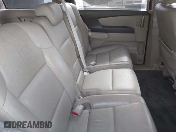 2012 Honda Odyssey Touring z VIN 5FNRL5H98CB035454, wystawiony jako IAAI lot #42285987 z przebiegiem Nie podano mil oraz . Historia ofert i sprzedaży dostępna na DreamBid. Obrazek 8.
