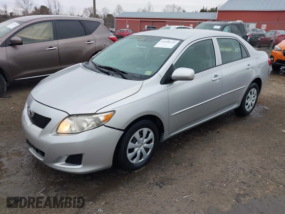 2010 Toyota Corolla with VIN 2T1BU4EE4AC294440, listed as a IAAI auction lot 41498225 with 225,767 mi miles. Bid and sale history available at carsss.com. Image 2.