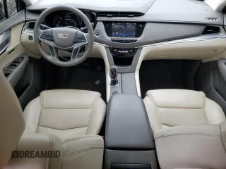 2018 Cadillac XT5 Luxury FWD with VIN 1GYKNCRSXJZ174729, listed as a Copart auction lot 51893295 with 71,400 mi miles and Salvage Title. Bid and sale history available at carsss.com. Image 8.