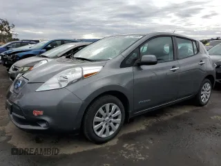 2017 Nissan LEAF SL with VIN 1N4BZ0CP7HC303445, listed as a Copart auction lot 76774883 with 44,730 mi miles. Bid and sale history available at carsss.com. Image 1.