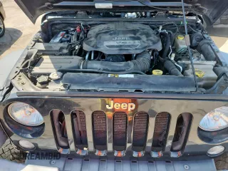 2016 Jeep Wrangler Unlimited Freedom with VIN 1C4BJWDG2GL115627, listed as a Copart auction lot 64671025 with 187,524 mi miles and Clean title. Bid and sale history available at DreamBid. Image 12.