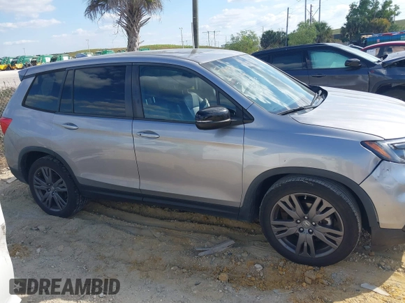 2021 Honda Passport EX-L with VIN 5FNYF7H50MB011436, listed as a IAAI auction lot 41530880 with 46,424 mi miles. Bid and sale history available at carsss.com. Image 13.