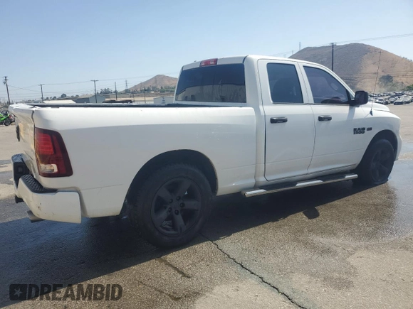 2014 Ram 1500 Tradesman with VIN 1C6RR6FTXES148936, listed as a Copart auction lot 60737645 with 109,798 mi miles and Salvage title. Bid and sale history available at DreamBid. Image 3.