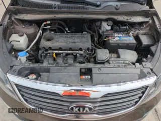 2013 Kia Sportage LX z VIN KNDPBCA29D7458904, wystawiony jako Copart lot #59175745 z przebiegiem 100 719 mil mil oraz Szkoda całkowita • Salvage title. Historia ofert i sprzedaży dostępna na DreamBid. Obrazek 12.