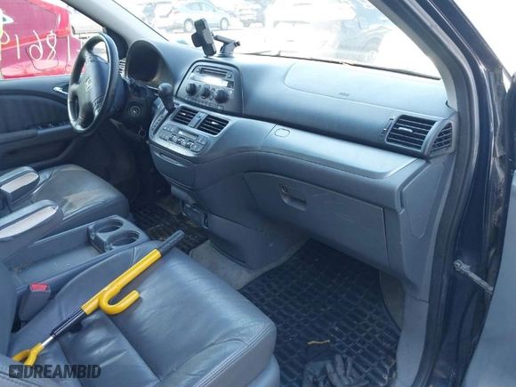 2007 Honda Odyssey EX-L with VIN 5FNRL38667B135231, listed as a IAAI auction lot 41861948 with 133,616 mi miles. Bid and sale history available at carsss.com. Image 5.