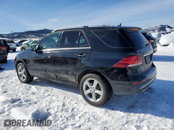 2016 Mercedes-Benz GLE 350 with VIN 4JGDA5HB8GA743832, listed as a Copart auction lot 89203865 with 113,781 mi miles and Salvage title. Bid and sale history available at DreamBid. Image 2.