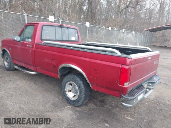 1994 Ford F-150 with VIN 1FTDF15Y5RNB44891, listed as a IAAI auction lot 41728130 with 232,267 mi miles. Bid and sale history available at carsss.com. Image 3.