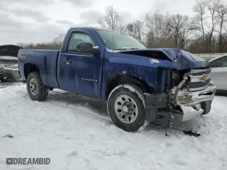2013 Chevrolet Silverado 1500 Work Truck with VIN 1GCNKPEX5DZ268722, listed as a Copart auction lot 87367074 with 64,669 mi miles and Salvage Title. Bid and sale history available at carsss.com. Image 4.