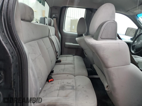 2005 Ford F-150 STX with VIN 1FTRX14W05KC57470, listed as a Copart auction lot 80720524 with 142,958 mi miles and Salvage Title. Bid and sale history available at carsss.com. Image 10.