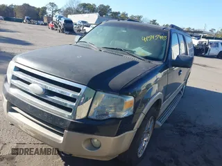 2008 Ford Expedition EL Eddie Bauer with VIN 1FMFK18518LA10925, listed as a IAAI auction lot 41545463 with 59,738 mi miles. Bid and sale history available at carsss.com. Image 2.