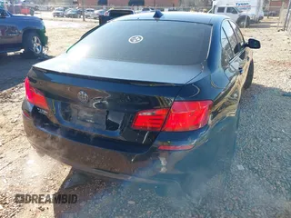 2013 BMW 5 Series 535i with VIN WBAFR7C57DC817337, listed as a IAAI auction lot 41265667 with 148,953 mi miles and . Bid and sale history available at DreamBid. Image 4.