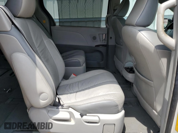 2011 Toyota Sienna XLE AAS with VIN 5TDYK3DC4BS045123, listed as a Copart auction lot 61001785 with 149,260 mi miles and Salvage title. Bid and sale history available at DreamBid. Image 11.