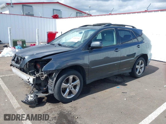 2004 Lexus RX with VIN JTJGA31U540026062, listed as a IAAI auction lot 41852340 with 230,227 mi miles. Bid and sale history available at carsss.com. Image 18.