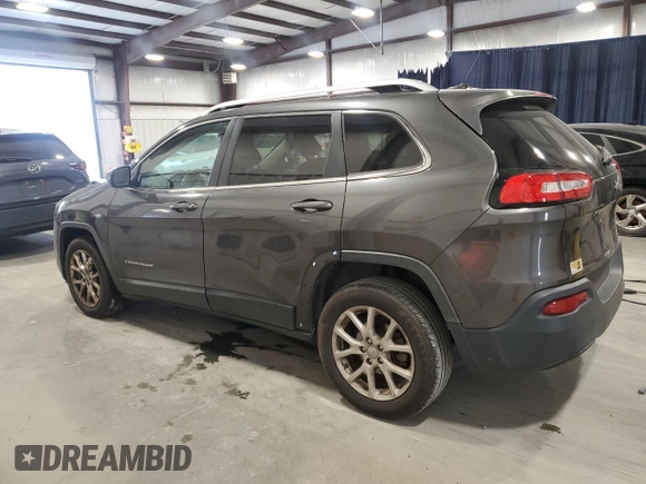 2014 Jeep Cherokee Latitude z VIN 1C4PJLCB0EW221659, wystawiony jako Copart lot #47098115 z przebiegiem 166 110 mil mil oraz Szkoda całkowita • Salvage title. Historia ofert i sprzedaży dostępna na DreamBid. Obrazek 2.