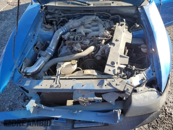 2000 Ford Mustang with VIN 1FAFP4445YF196607, listed as a Copart auction lot 81321514 with 0 mi miles and Salvage Title. Bid and sale history available at carsss.com. Image 11.