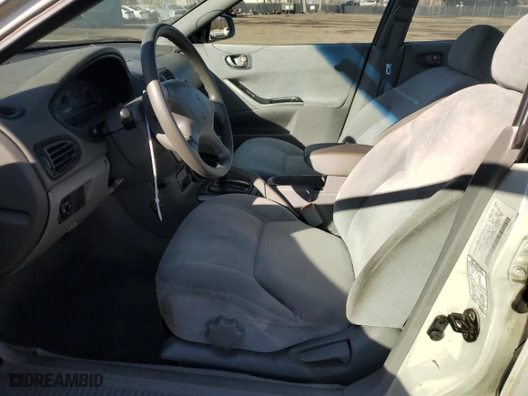 2002 Mitsubishi Galant ES with VIN 4A3AA46G62E138898, listed as a Copart auction lot 42439485 with 117713 miles and Salvage Title. Bid and sale history available at carsss.com. Image 7.