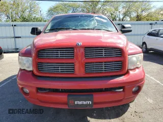 2005 Dodge 2500 SLT with VIN 3D7KR28C25G735712, listed as a Copart auction lot 74197254 with 260,908 mi miles and Salvage Title. Bid and sale history available at DreamBid. Image 5.