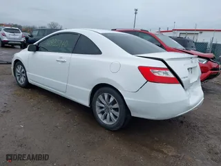 2011 Honda Civic Cpe EX-L with VIN 2HGFG1B93BH503058, listed as a IAAI auction lot 41835170 with 97,478 mi miles. Bid and sale history available at carsss.com. Image 3.