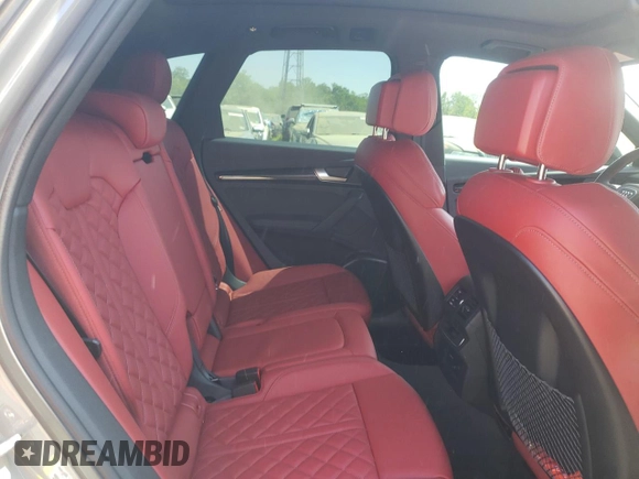 2022 Audi SQ5 Premium Plus with VIN WA1B4AFY4N2030995, listed as a Copart auction lot 52509873 with 19,207 mi miles and . Bid and sale history available at DreamBid. Image 11.