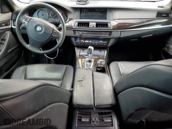 2013 BMW 5 Series 528i with VIN WBAXG5C5XDD234995, listed as a Copart auction lot 48617145 with 165,889 mi miles and Clean Title. Bid and sale history available at carsss.com. Image 8.