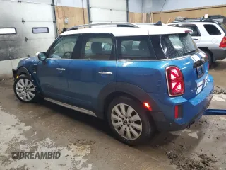 2021 MINI Countryman Oxford Edition with VIN WMZ23BR01M3M77023, listed as a Copart auction lot 78089504 with 28,278 mi miles and Non Repairable. Bid and sale history available at carsss.com. Image 2.
