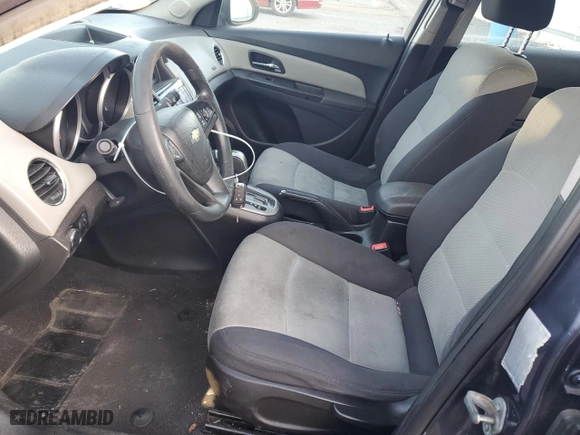 2013 Chevrolet Cruze LS with VIN 1G1PA5SGXD7249012, listed as a Copart auction lot 53461495 with 182,815 mi miles and Salvage Title. Bid and sale history available at carsss.com. Image 7.