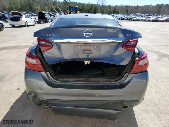 2018 Nissan Altima 2.5 SL with VIN 1N4AL3APXJC121262, listed as a Copart auction lot 47926955 with 146,169 mi miles and Salvage Title. Bid and sale history available at carsss.com. Image 6.