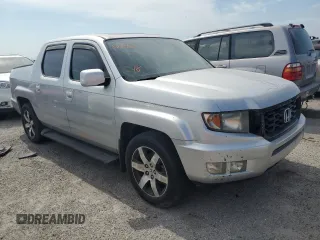 2014 Honda Ridgeline SE with VIN 5FPYK1F66EB014516, listed as a Copart auction lot 75165214 with Not Provided miles and Salvage Title. Bid and sale history available at carsss.com. Image 4.