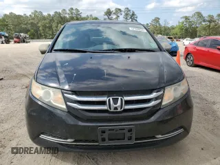 2014 Honda Odyssey EX-L with VIN 5FNRL5H69EB066107, listed as a Copart auction lot 57449255 with 172,833 mi miles and Clean title. Bid and sale history available at DreamBid. Image 5.