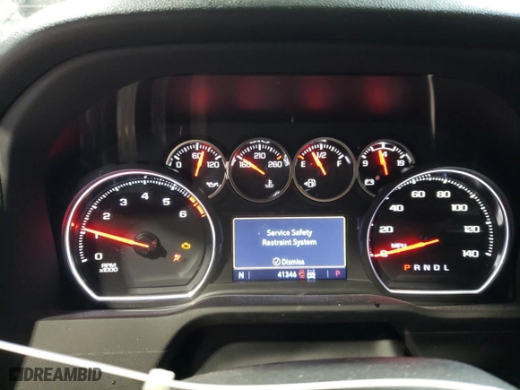2022 Chevrolet Silverado 1500 LTD LT Trail Boss with VIN 3GCPYFEDXNG184582, listed as a Copart auction lot 82789724 with NaN miles and Salvage Title. Bid and sale history available at carsss.com. Image 9.