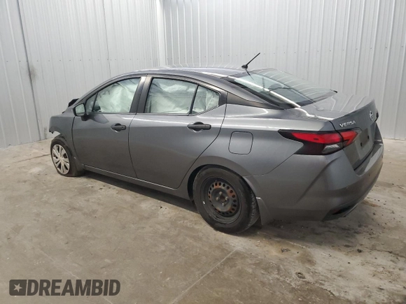 2020 Nissan Versa S with VIN 3N1CN8DV8LL910072, listed as a Copart auction lot 63981945 with 124,955 mi miles and Clean title. Bid and sale history available at DreamBid. Image 2.