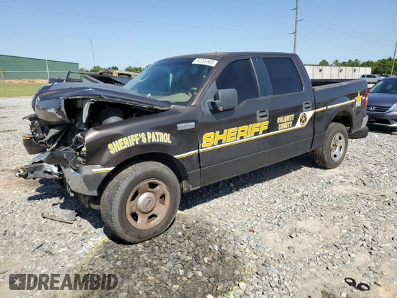 2006 Ford F-150 XLT with VIN 1FTRW12W26KC82958, listed as a Copart auction lot 50291665 with 0 mi miles and Salvage Title. Bid and sale history available at carsss.com. Image 1.