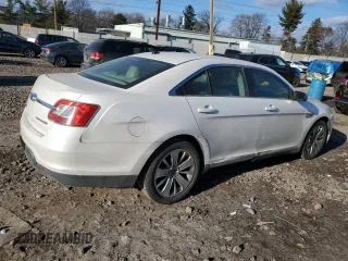2012 Ford Taurus Limited with VIN 1FAHP2JW1CG137088, listed as a Copart auction lot 88427755 with 92,888 mi miles and Salvage title. Bid and sale history available at DreamBid. Image 3.