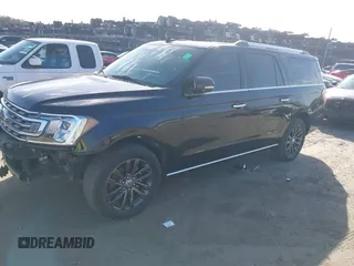 2021 Ford Expedition Max Limited z VIN 1FMJK1KT5MEA09891, wystawiony jako IAAI lot #40838342 z przebiegiem 81 594 mil mil oraz . Historia ofert i sprzedaży dostępna na DreamBid. Obrazek 18.