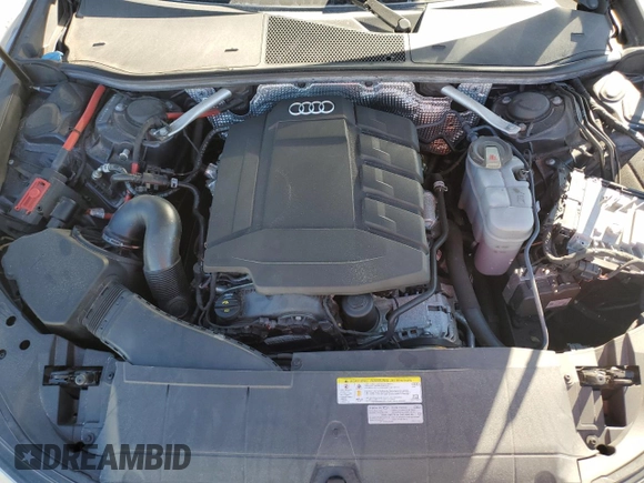 2019 Audi A6 Premium with VIN WAUD8AF22KN128848, listed as a Copart auction lot 82040574 with 0 mi miles and Non Repairable. Bid and sale history available at carsss.com. Image 11.